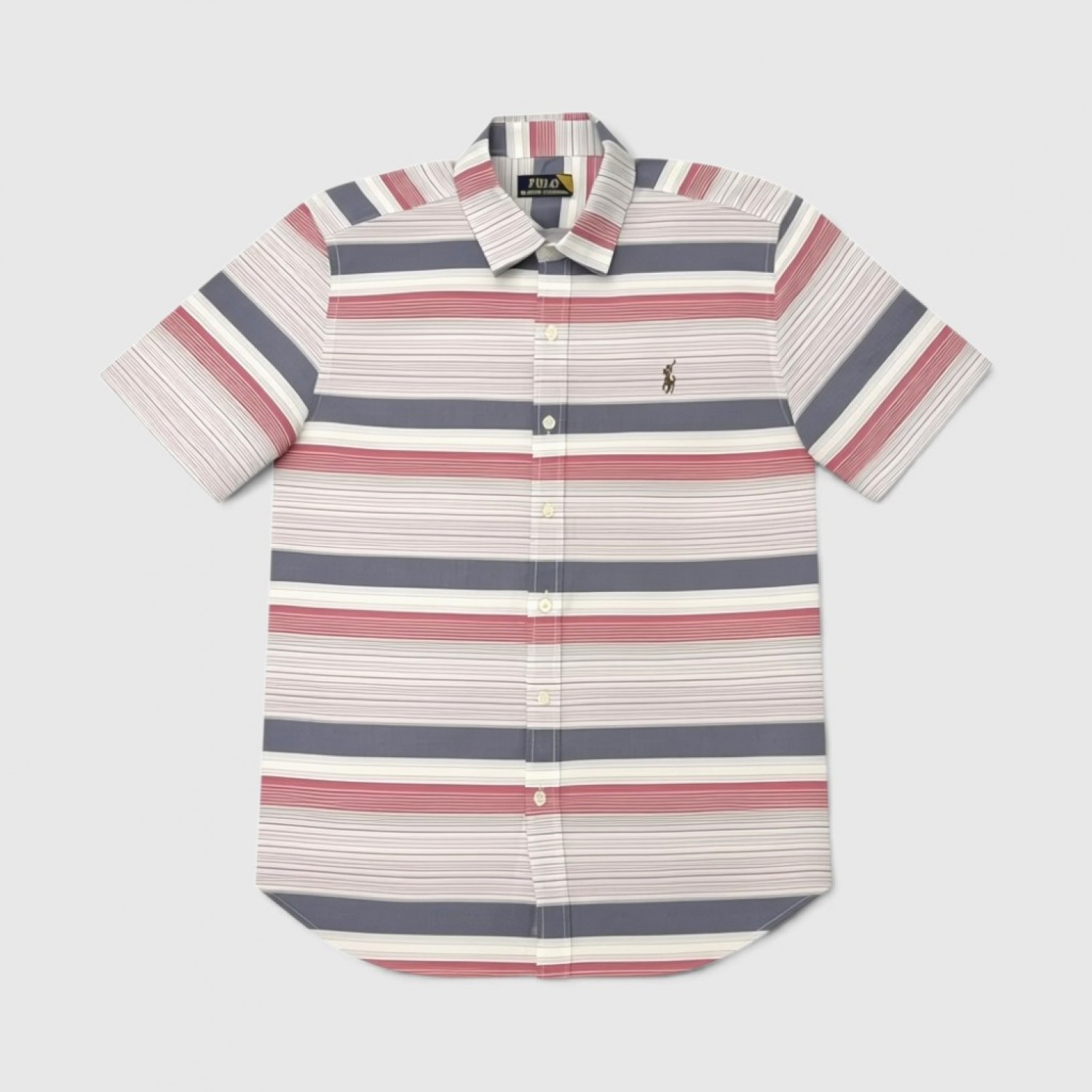 Polo Ralph Lauren Κοντομάνικο Πουκάμισο Ριγέ με Λογότυπο / Pre-Owned